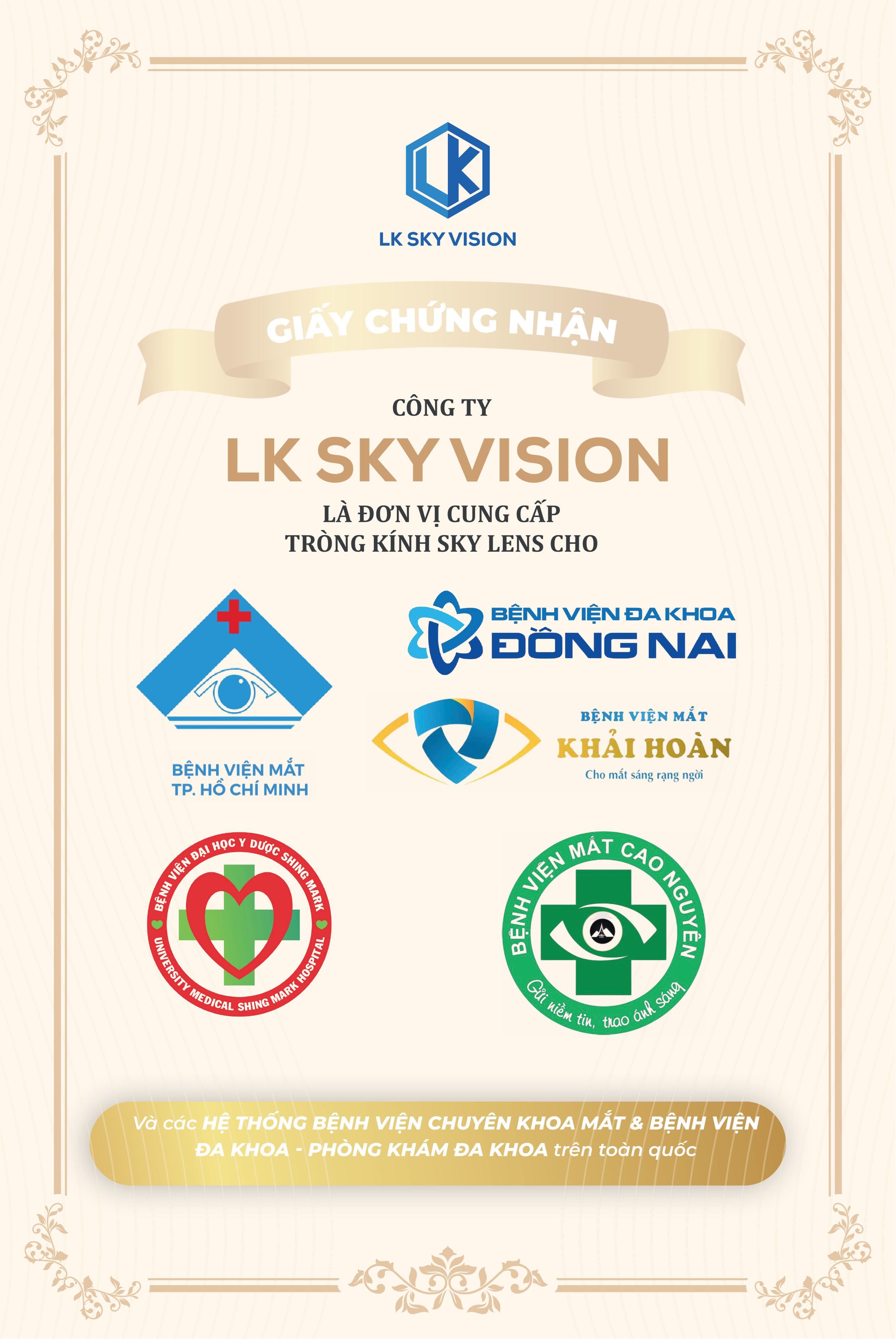 Tròng kính