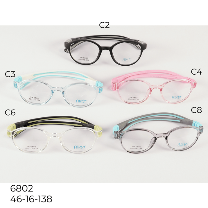 ALIDA TR90 KID 6802