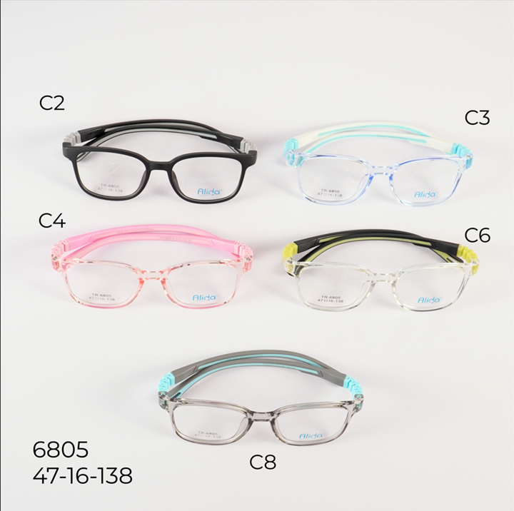 ALIDA TR90 KID 6805
