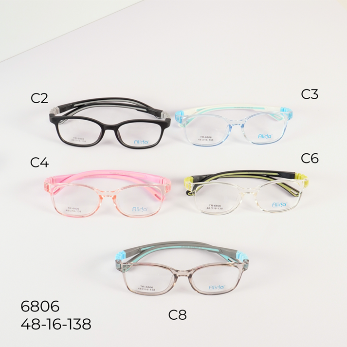 ALIDA TR90 KID 6806