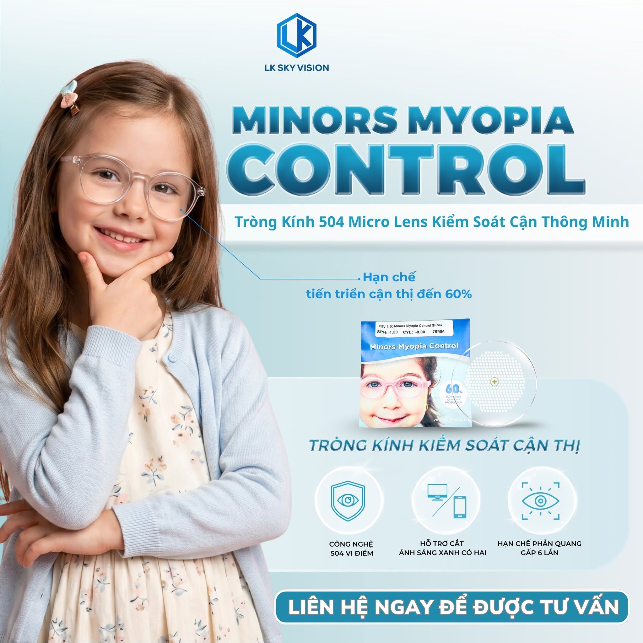 TRÒNG KIỂM SOÁT CẬN THỊ-CÔNG NGHỆ DIMS